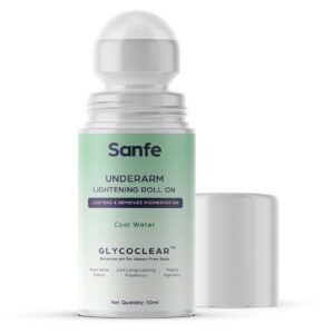 Sanfe Underarm Lightening Roll On 5% AHA Glycolic & Salicylic Acid Rs. 147