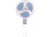 Sansui Chetak Wall Fan 400mm 3 Blade Blue White Rs.1699 Flipkart Deal