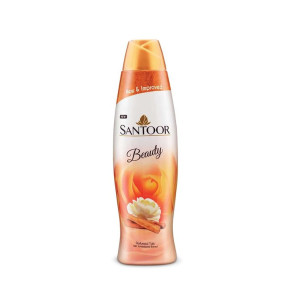Santoor Beauty Talc 400g at Rs154 | Amazon Deal