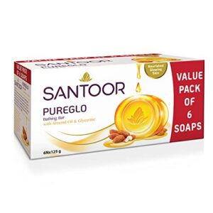 Santoor PureGlo Soap 6
