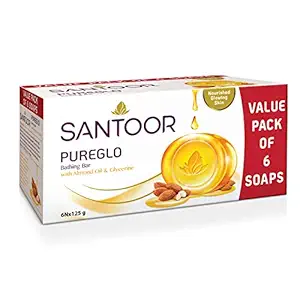 Santoor PureGlo Soap 6