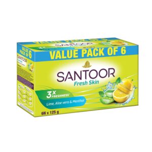 Santoor Aloe Vera Soap 6