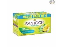 Santoor Aloe Vera Soap 6