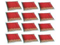 Beddify Saree Cover Set (Aqua Blue) 12