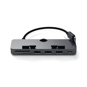 Satechi Aluminum Type-C Clamp Hub Pro for iMac
