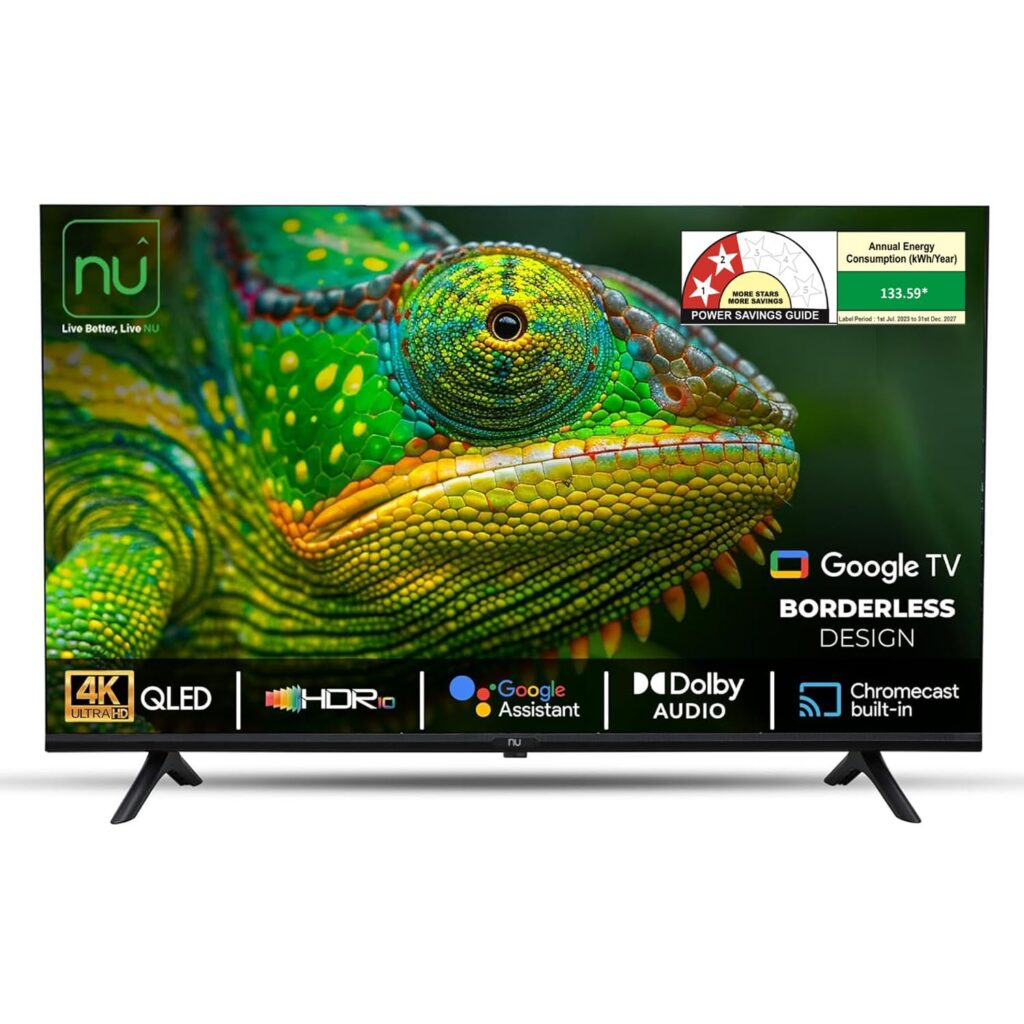 Sbi Cards 43 Inch 4k Qled Google Tv