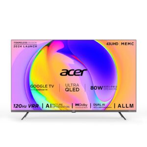 Sbi Cc Emi Acer 4k Qled Tv