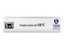 SBI CC EMI Deal Samsung 1 Ton 3 Star Digital Inverter AC