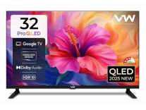 SBI CC Deal VW 32 inch HD Ready Smart QLED Google TV for Rs. 8549