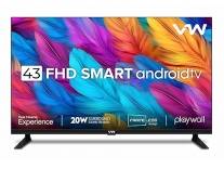 SBI CC Deal 43 inch Full HD Android Smart LED TV for Rs. 11749