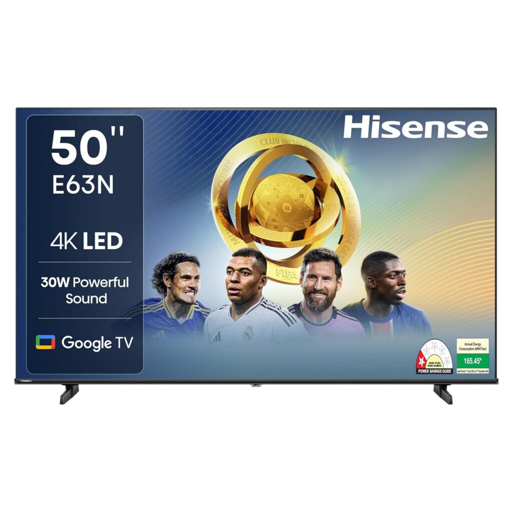 SBI Cards Hisense 50