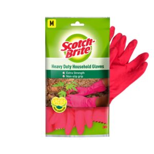 Scotch Brite Rubber Gloves