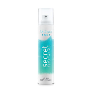 Secret Temptation Te Amo Aqua Long Lasting Perfume Body Spray for Women