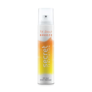 Secret Temptation Te Amo Breeze Spray at Rs100 | Amazon Deal