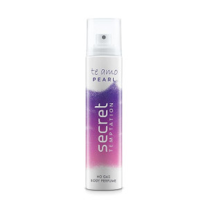Secret Temptation Te Amo Pearl No Gas Deo Body Spray