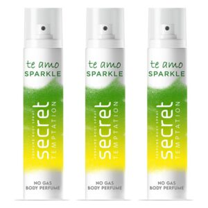 Secret Temptation Te Amo Sparkle Perfume Spray 3