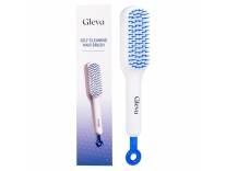 Gleva Self Cleaning Detangling & Styling Brush