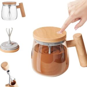 Self Stirring Mug Electric Mixing Cup 500ml Rs. 599