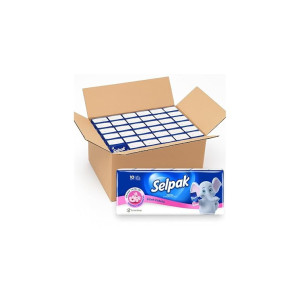 Selpak Pocket Hanky Tissue (Flower Scented)