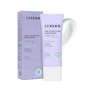 SEREKO Sunscreen SPF 50 PA++++ Crème Gel
