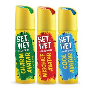 Set Wet Deodorant Spray