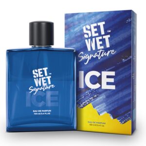 Set Wet Ice Perfume for Men 100ml Citrusy Fragrance Deal