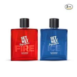 Set Wet Ice & Fire Perfume for Men 100ml 2