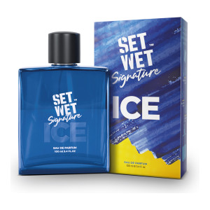 SET WET Signature Eau de Parfum ICE 100ml (For Men)