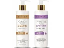 SEVAEN Keratin Smooth Shampoo & Conditioner Set Rs. 259