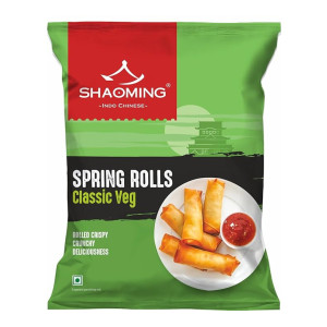 Shaoming Veg Spring Roll 1KG