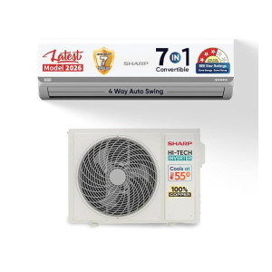 Sharp 1.37 Ton Split AC at Rs25970 | Amazon Deal