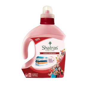 Shatras 1liter Front Load Laundry Liquid Detergent
