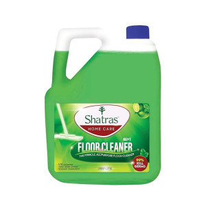 Shatras 5 Liter Green Lime Surface & Floor Cleaner
