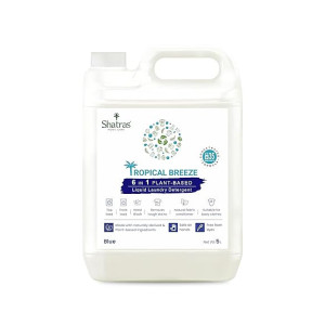 Shatras Lavender Liquid Detergent 5 Liter, Concentrated