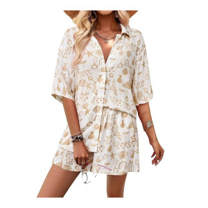 SHIENZY Womens Pajama Set