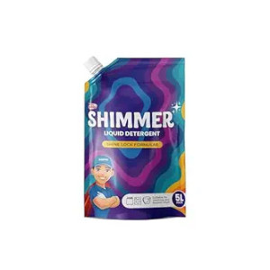 Shimmer Liquid Detergent 5L – Non Toxic & Eco Friendly