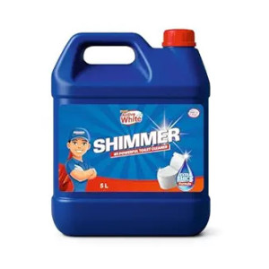 Shimmer Toilet Cleaner 5L Mega Jar