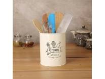 Deal Alert SHYAMA HOMES Cutlery Holder Kitchen Organizer Ivory Rs. 441