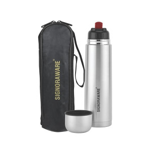 SignoraWare Bullet Stainless Steel Vacuum Insulated Cola Bottle