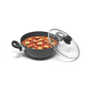 Signoraware Opulent Non Stick Kadhai 24cm