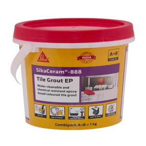 Sika SikaCeram 888 Tile Grout 1kg at Rs396 | Amazon Deal