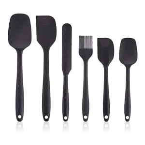 Silicone Spatula Set of 6 at Rs262 | Amazon Deal