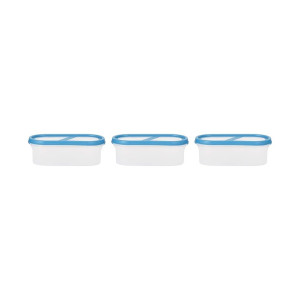 SimpArte 360° AirTight Kitchen Storage Container Set (525 ml)