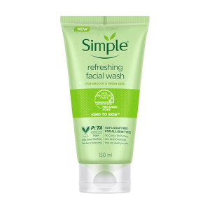 Simple Refreshing Facial Wash Gel