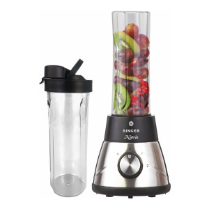 SINGER SPB600BNE 300 W Juicer with 2 Jars