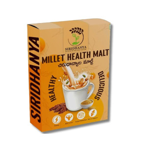 SIRIDHANYA Healthy Natural Millets Malt n’Shake Diabetic Friendly