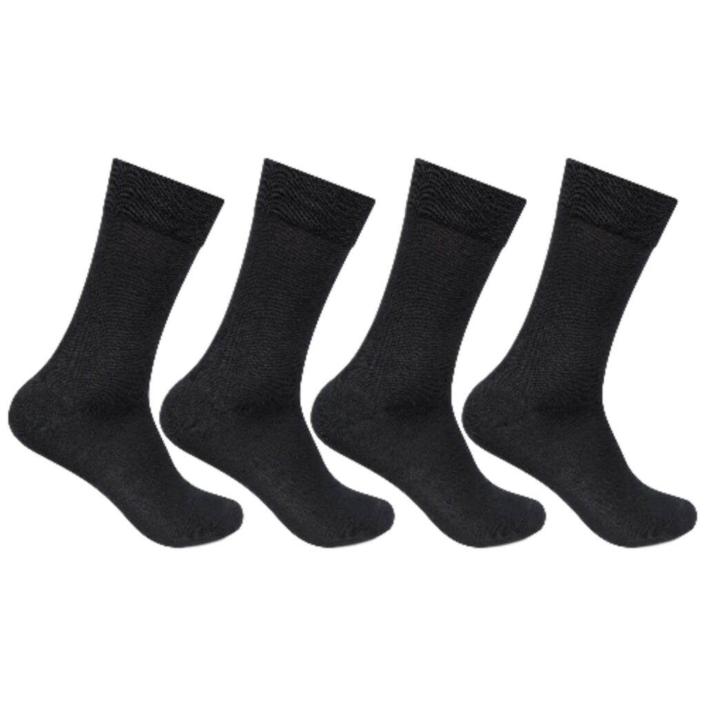 SJeware Socks 4 Pairs Mid Calf Length Rs. 119