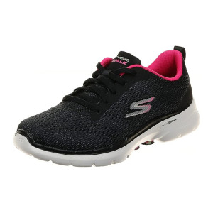 Skechers Womens GO Walk 6 Slip-on Walking Shoes