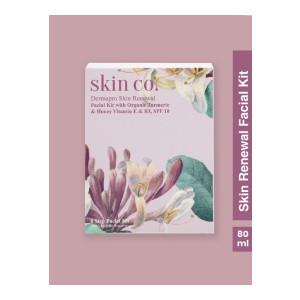 Skin Co. 8 Step Dermapro Skin Renewal Facial Kit