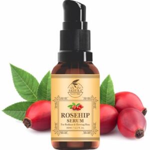 Skiura Rosehip Face Serum for Skin Lightening & Tan Removal